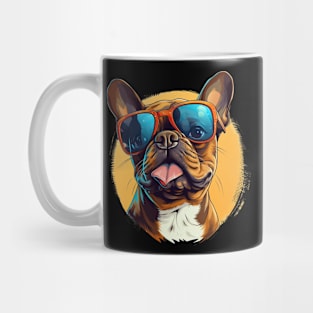 summer dog Mug